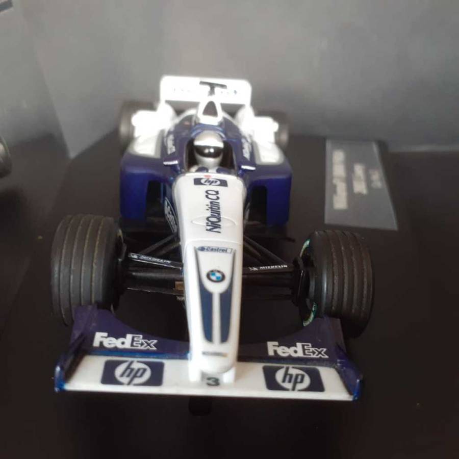Carrera Evolution 25704 Williams F1 BMW FW24 2003 Livery Boxed
