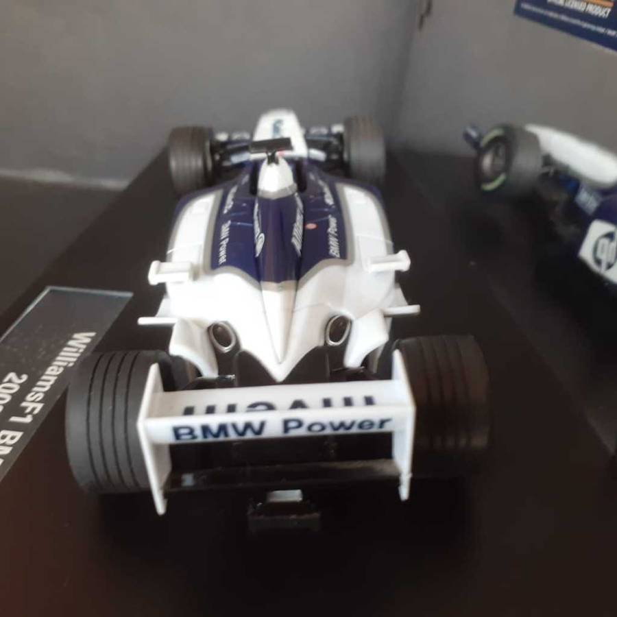 Carrera Evolution 25704 Williams F1 BMW FW24 2003 Livery Boxed