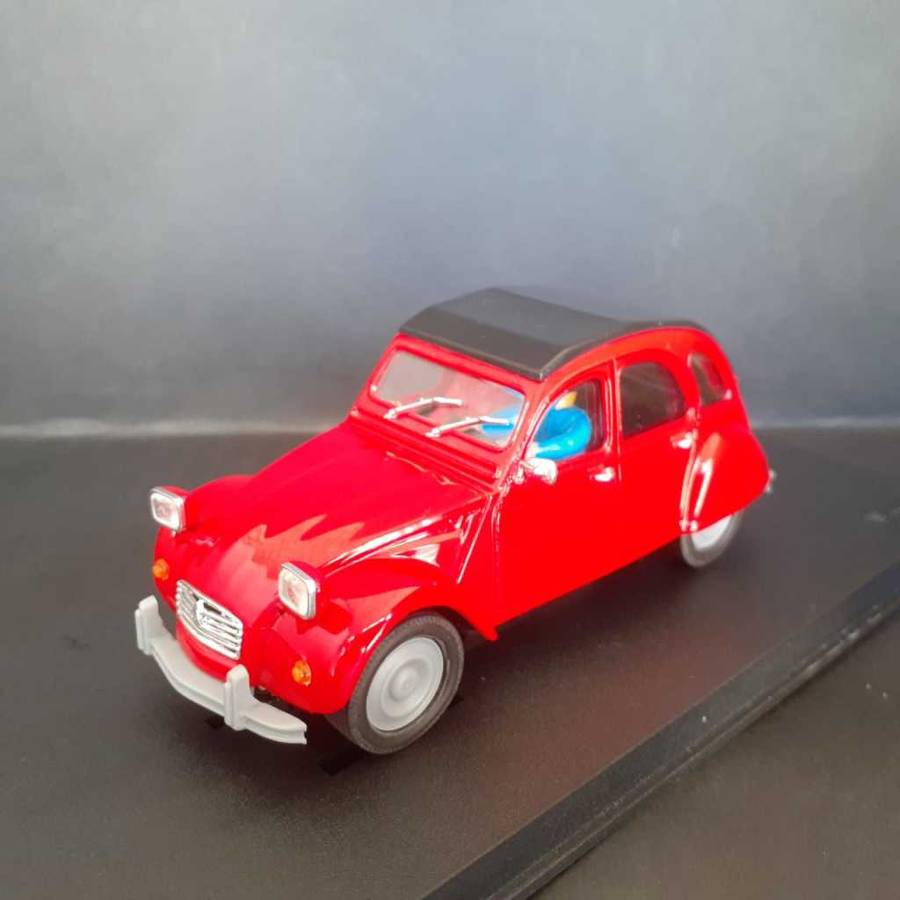 Pink-Kar CV032 Citroen 2CV 1974 Boxed