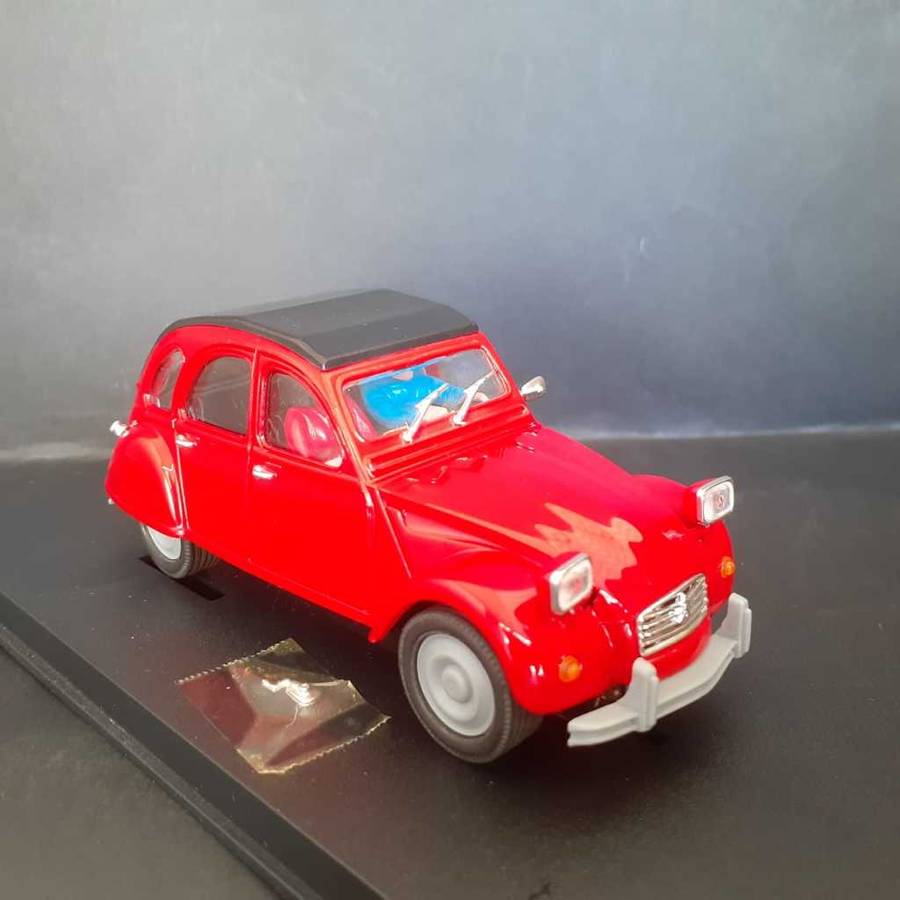 Pink-Kar CV032 Citroen 2CV 1974 Boxed