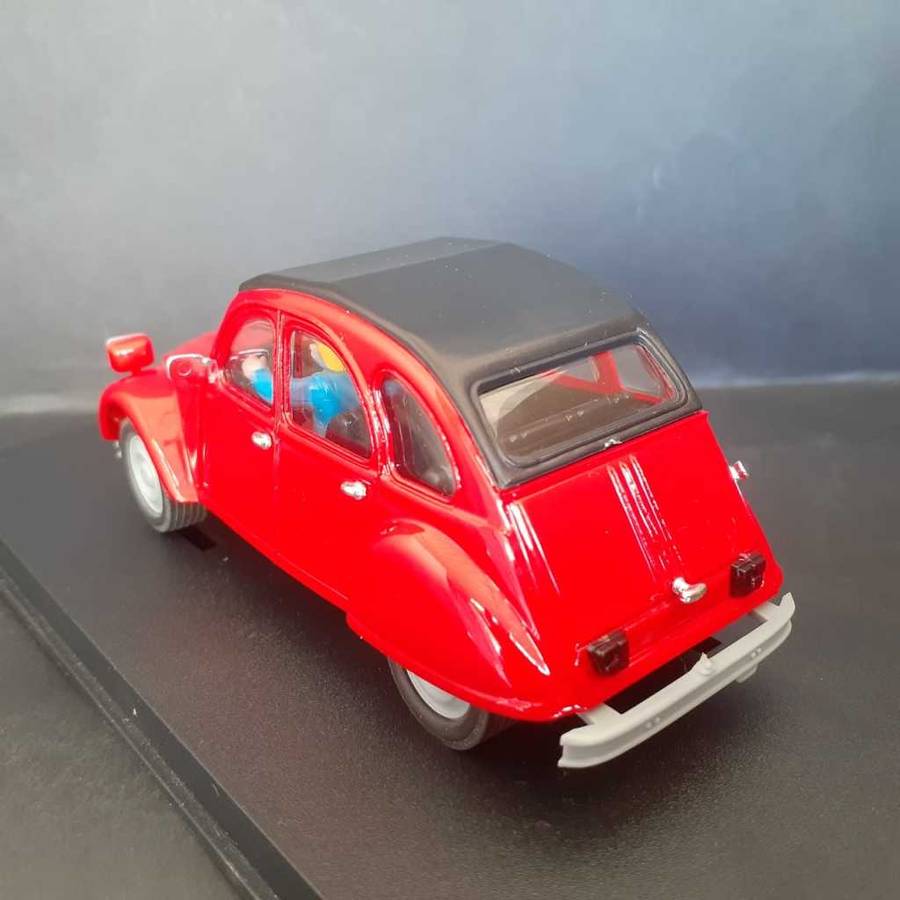 Pink-Kar CV032 Citroen 2CV 1974 Boxed