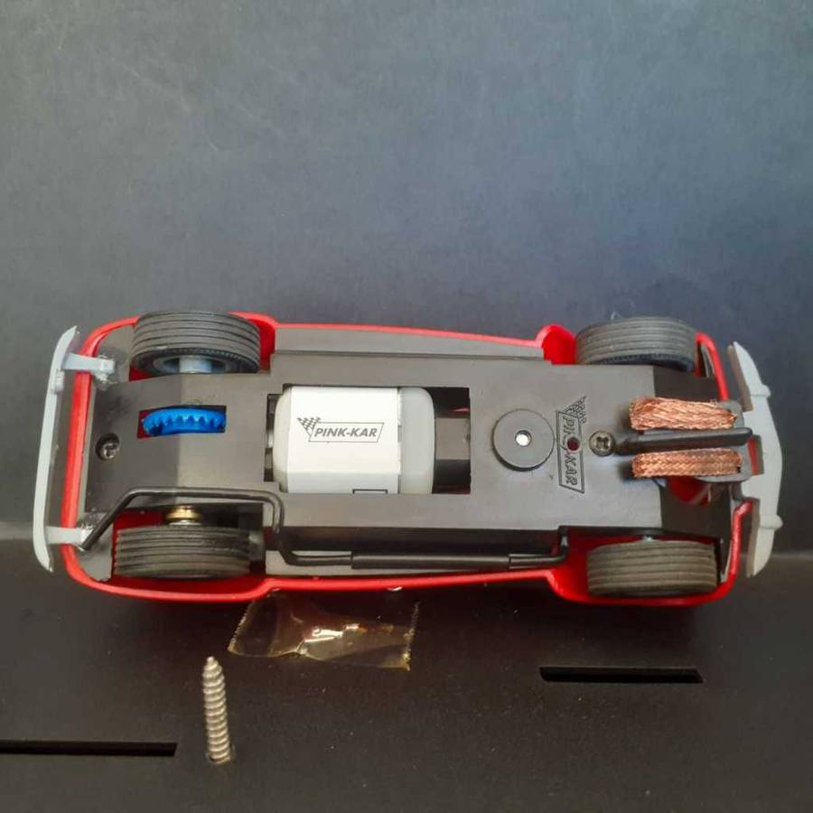 Pink-Kar CV032 Citroen 2CV 1974 Boxed