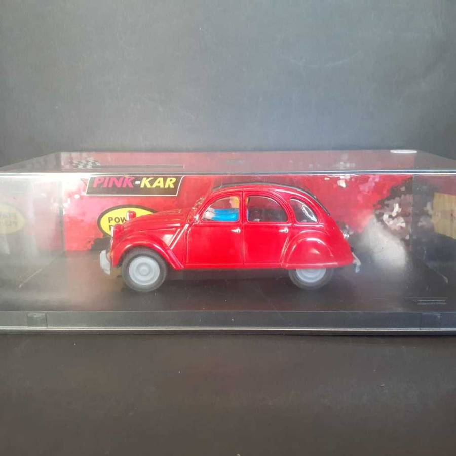 Pink-Kar CV032 Citroen 2CV 1974 Boxed