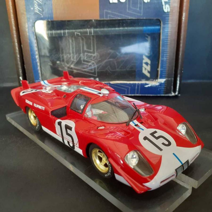 Fly Fast Kit Ref.88229 Ferrari 512S Coda Lunga Boxed