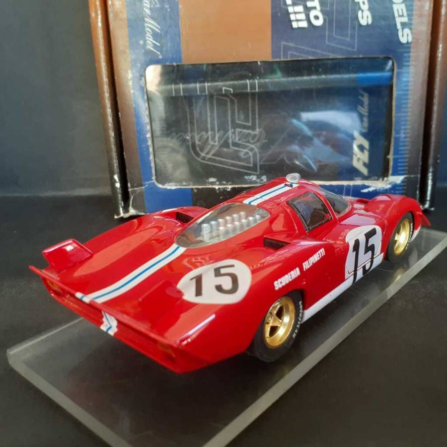 Fly Fast Kit Ref.88229 Ferrari 512S Coda Lunga Boxed