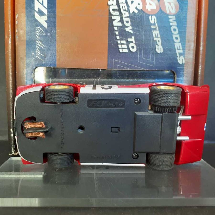 Fly Fast Kit Ref.88229 Ferrari 512S Coda Lunga Boxed