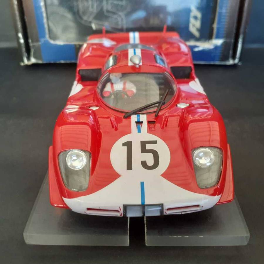 Fly Fast Kit Ref.88229 Ferrari 512S Coda Lunga Boxed