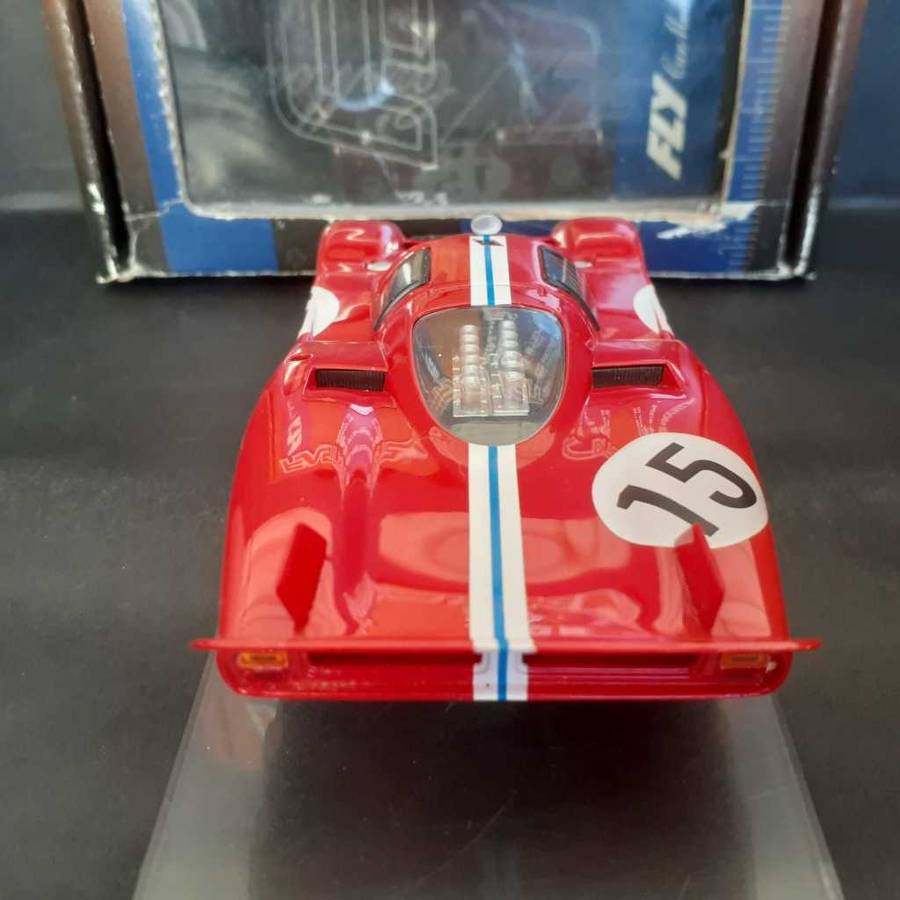 Fly Fast Kit Ref.88229 Ferrari 512S Coda Lunga Boxed