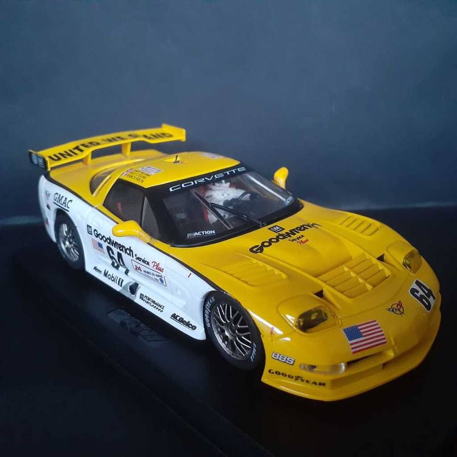 Fly A122 Corvette C5R 24hour Le Mans 2000 Boxed