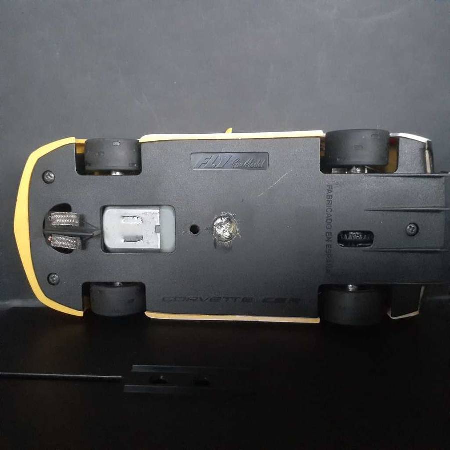 Fly A122 Corvette C5R 24hour Le Mans 2000 Boxed