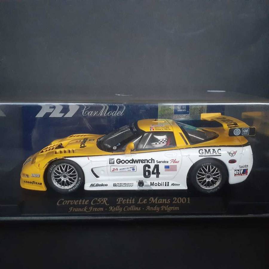Fly A122 Corvette C5R 24hour Le Mans 2000 Boxed
