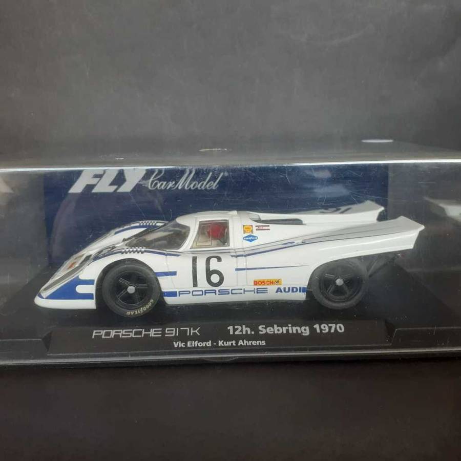 Fly C88 Porsche 917K 12hour Sebring Boxed