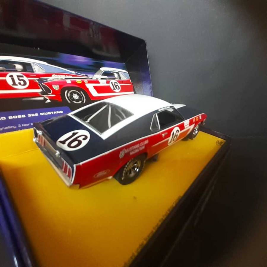 Scalextric Sport C2402 Ford Mustang '69 no.16 Limited Edition no.1180 of 4400 Boxed