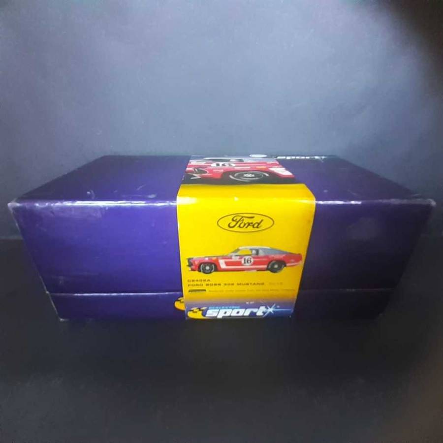 Scalextric Sport C2402 Ford Mustang '69 no.16 Limited Edition no.1180 of 4400 Boxed