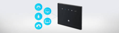 HUAWEI B315 4G/LTE WITH BATTERY BANK USES ANY SIMCARD NETWORK