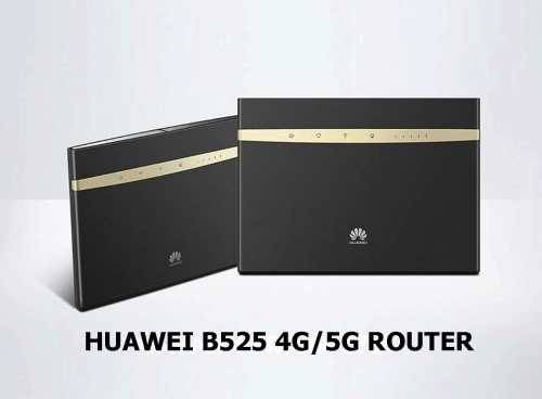 HUAWEI B525 WIRELESS ROUTER 4G/5G  WITH BATTERY BACKUP