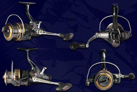 GREAT FATHER'S DAY GIFT IDEA.HIGH QUALITY XU6000 BAITRUNNER REEL.NOW AT A REDUCED PRICE.