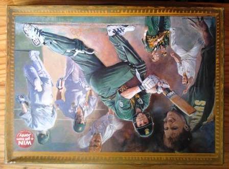 Jonty Rhodes Collection.The South African Connection. 750 Piece Puzzle. 400 x 600 mm .