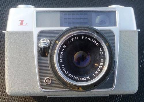 BUY NOW CREATED FOR BaZ555 ONLY. PLEASE DO NOT USE !!!Vintage, Retro Konica L Camera.Made in Japan.