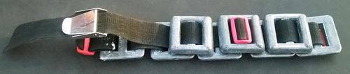 7.2kg Weight belt.Medium sized. Made from sturdy nylon and has a clampdown Rustproof Buckle