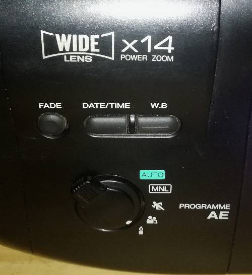 Panasonic NV - RX2 Slim Cassette Palmcorder Working Condition with Extras