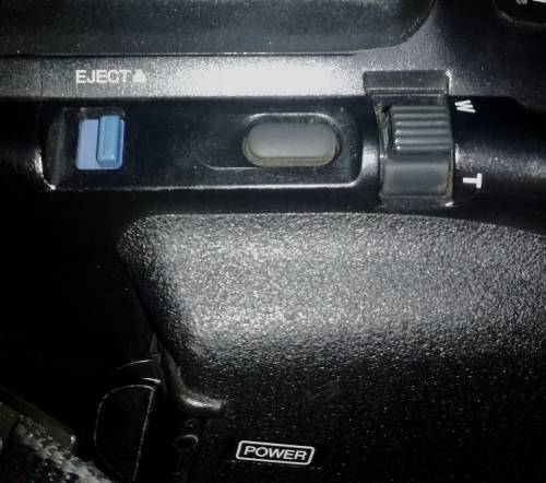 Panasonic NV - RX2 Slim Cassette Palmcorder Working Condition with Extras