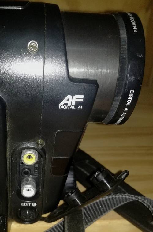 Panasonic NV - RX2 Slim Cassette Palmcorder Working Condition with Extras