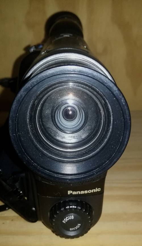 Panasonic NV - RX2 Slim Cassette Palmcorder Working Condition with Extras