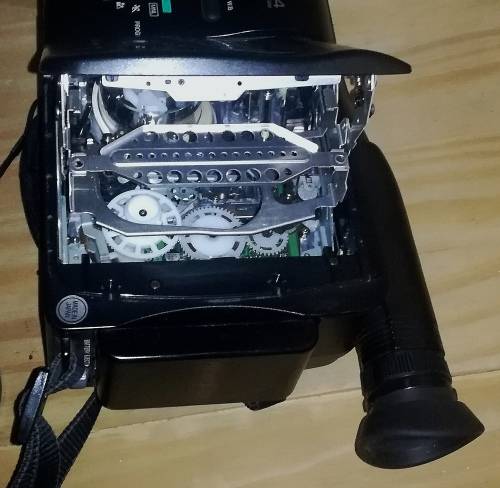 Panasonic NV - RX2 Slim Cassette Palmcorder Working Condition with Extras