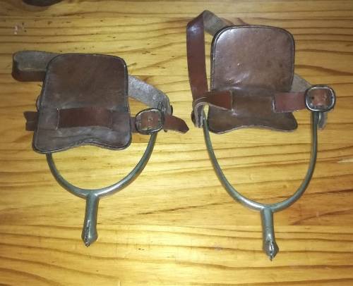 Vintage Horse Riding Spurs