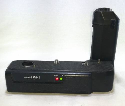 Soligor Model OM - 1 Auto Winder for SLR Camera