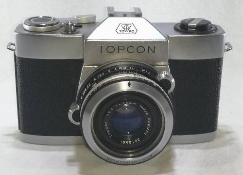 TOPCON Topcor 2850mm Lens Kogaku Seikosha SLV Camera Read Description