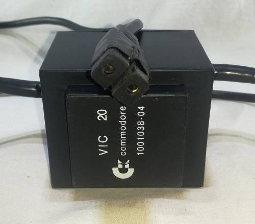 Retro Commodore VIC 20 Console with related Manuals, Games and Hardware in Working Condition