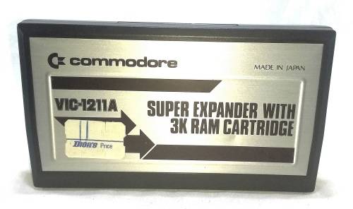 Retro Commodore VIC 20 Console with related Manuals, Games and Hardware in Working Condition