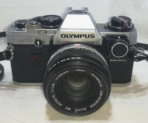 Olympus OM10 Camera Bundle As per pictures
