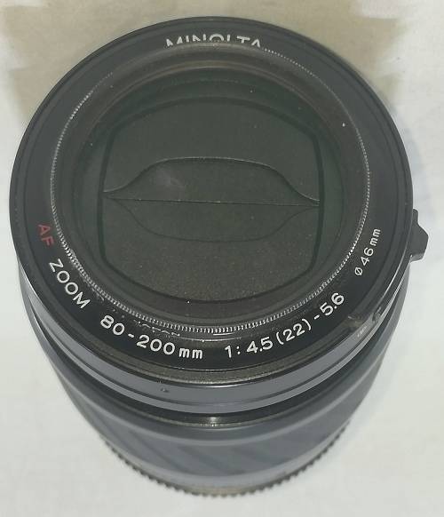 Minolta 3700i Film Camera Bundle as per pictures.