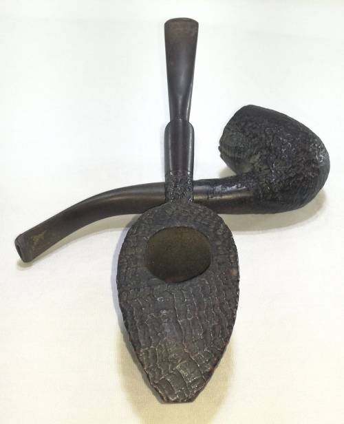 Collection of 3 Tobacco Smoking Pipes