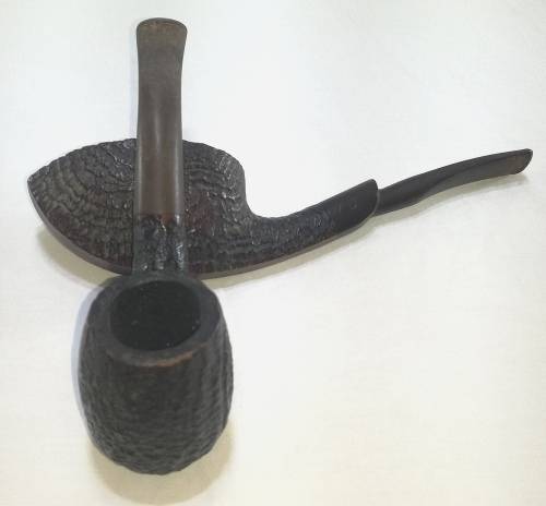 Collection of 3 Tobacco Smoking Pipes