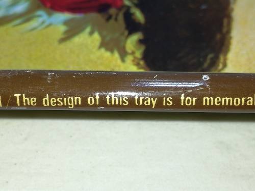 Vintage Coca Cola Tray. 33,4cm x 27cm