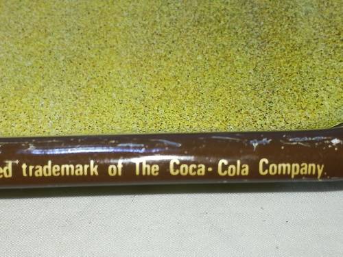 Vintage Coca Cola Tray. 33,4cm x 27cm
