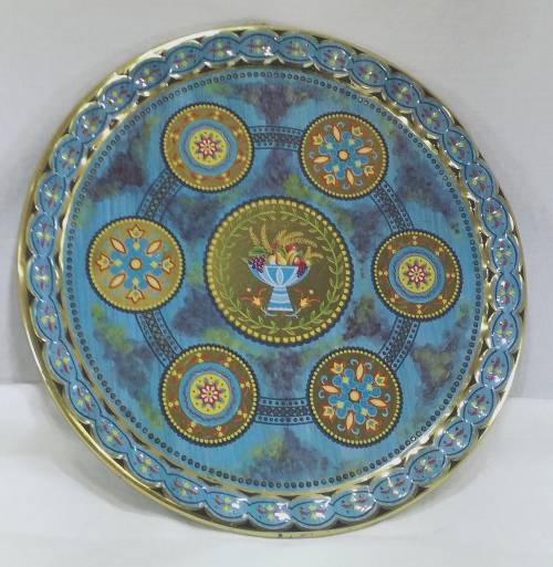 VINTAGE BARET WARE AMBROSIA COCKTAIL TRAY NO 65/T46