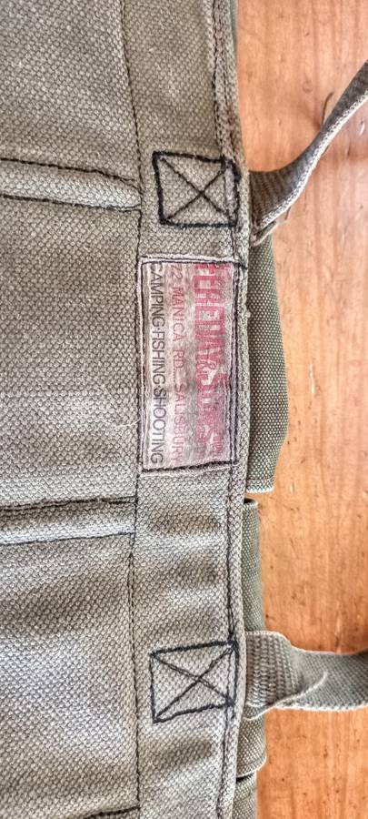 Original Rhodesian Military Fereday and Sons Chest Rig with Associated items