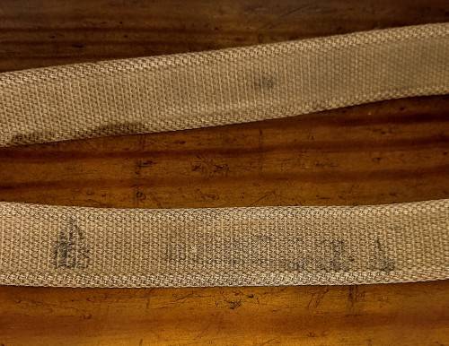 Original Rhodesian Military Fereday and Sons Chest Rig with Associated items