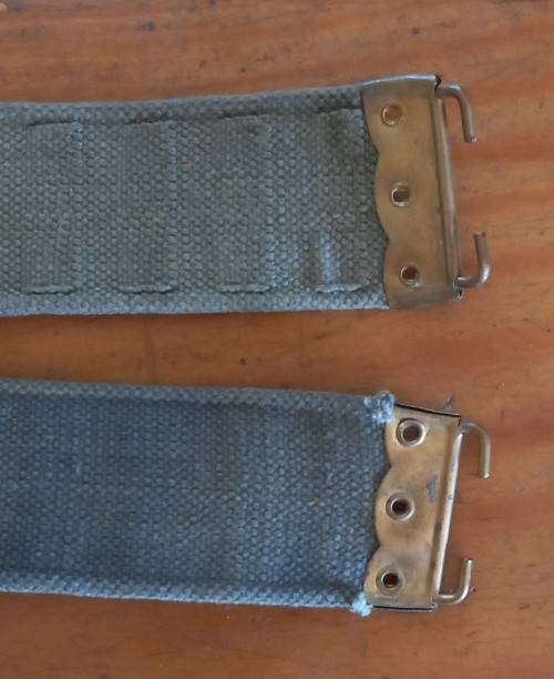 Original Rhodesian Military Fereday and Sons Chest Rig with Associated items