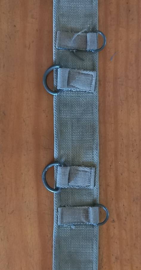 Original Rhodesian Military Fereday and Sons Chest Rig with Associated items