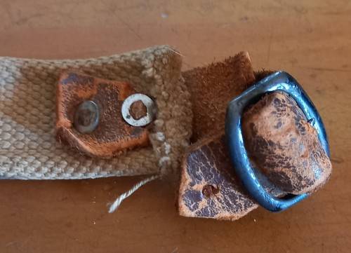 Original Rhodesian Military Fereday and Sons Chest Rig with Associated items