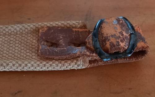 Original Rhodesian Military Fereday and Sons Chest Rig with Associated items