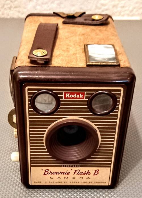 Vintage Kodak Flash B, Film camera in working condition