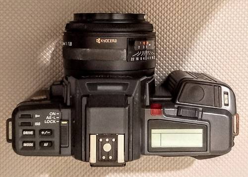 Yashica 230 AF Auto Focus 35mm Film Camera in Working Condition