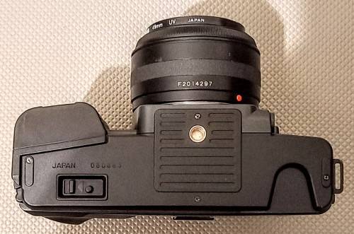 Yashica 230 AF Auto Focus 35mm Film Camera in Working Condition